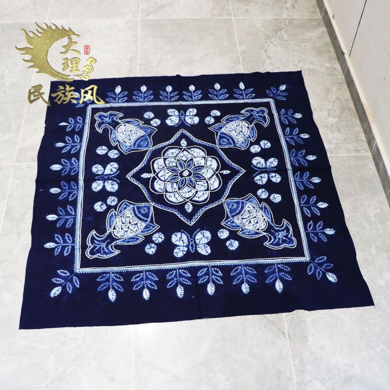 其他扎染桌布手工扎染
