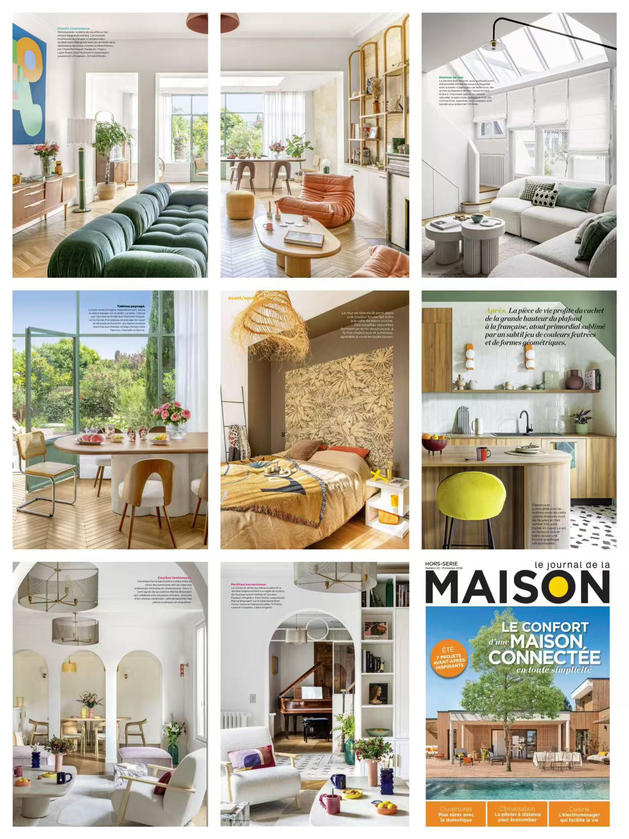 法国LeJournal de la Maison室内资料电子pdf2025年送2022-2024年