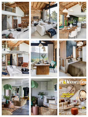 Art & Décoration室内设计资料电子版高清pdf2025年送2022-2024