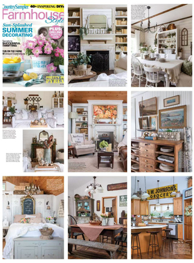 美国Country Sampler室内设计资料电子版pdf2026年送22-25年合集