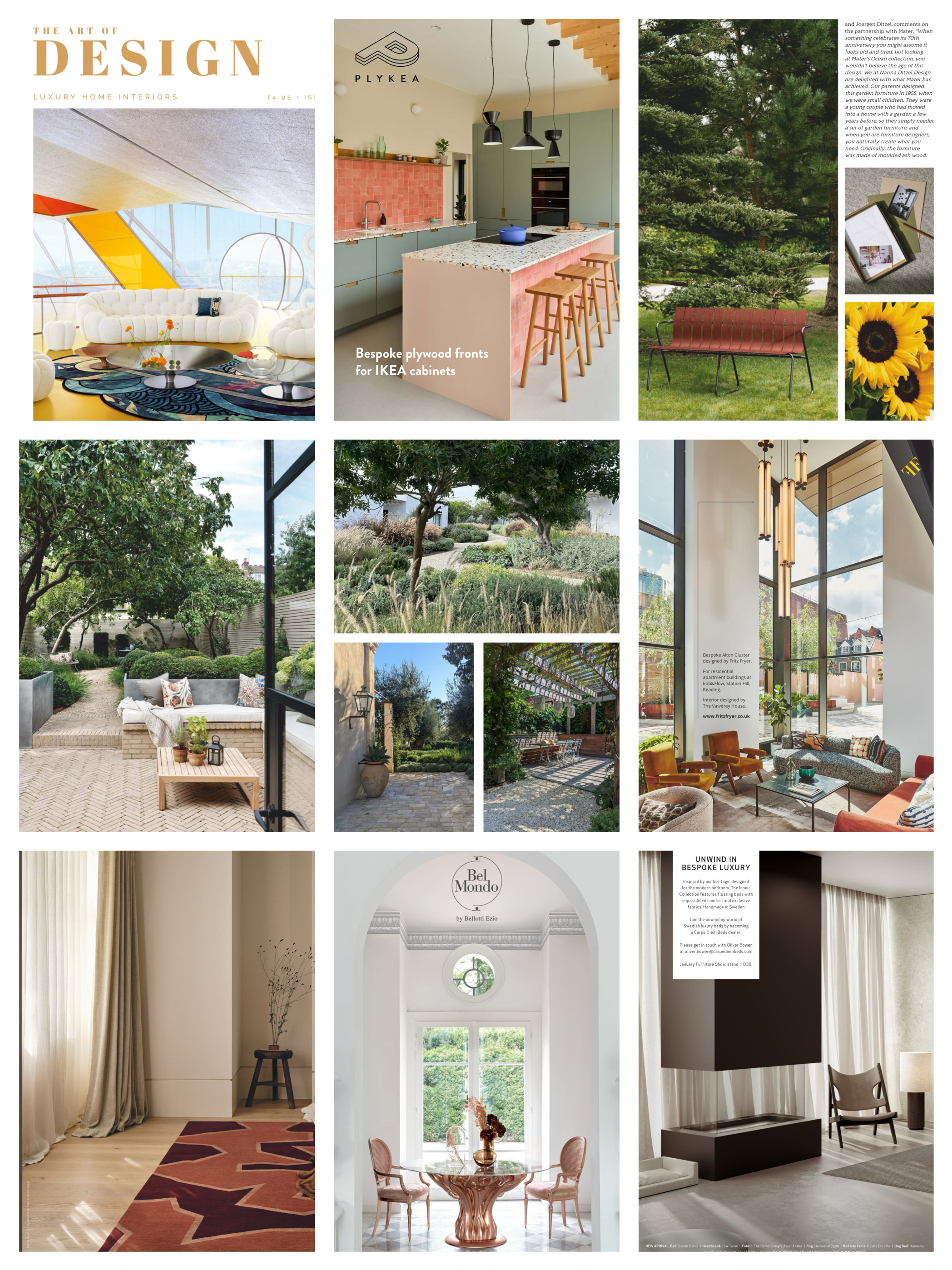 英国The Art Of Design室内设计资料电子版pdf2025年送22-24年