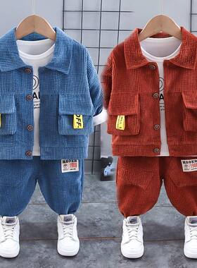 宝宝春秋衣服长袖长裤3