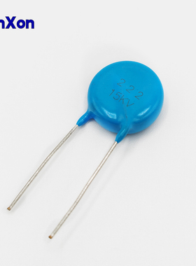 全新 蓝色电容 15KV 2200PF 高压瓷片电容 焊机常用瓷介电容
