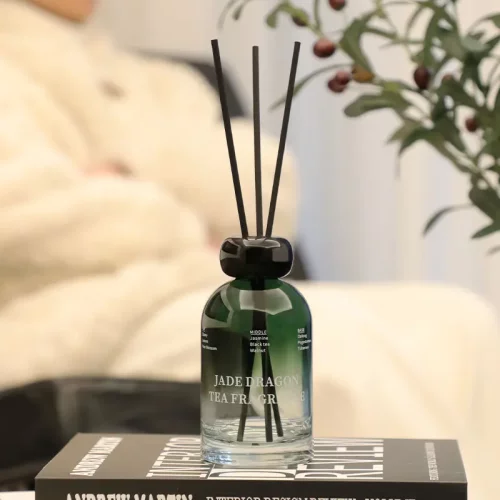 植物香薰精油持久留香室内香氛除异味藤条200ml