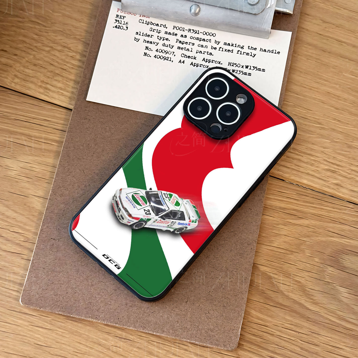 日产23号赛车磁吸磨砂黑框电镀玻璃手机壳适用苹果iphone17promax华为1加13TVIVOS17EOPPORENO13PROOPPORENO1