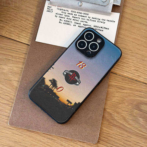 哈登街景磁吸磨砂黑框电镀玻璃手机壳适用苹果iphone17promax华为OPPORENO15CP40PROPLUSIQOONEO8小米CIVI3