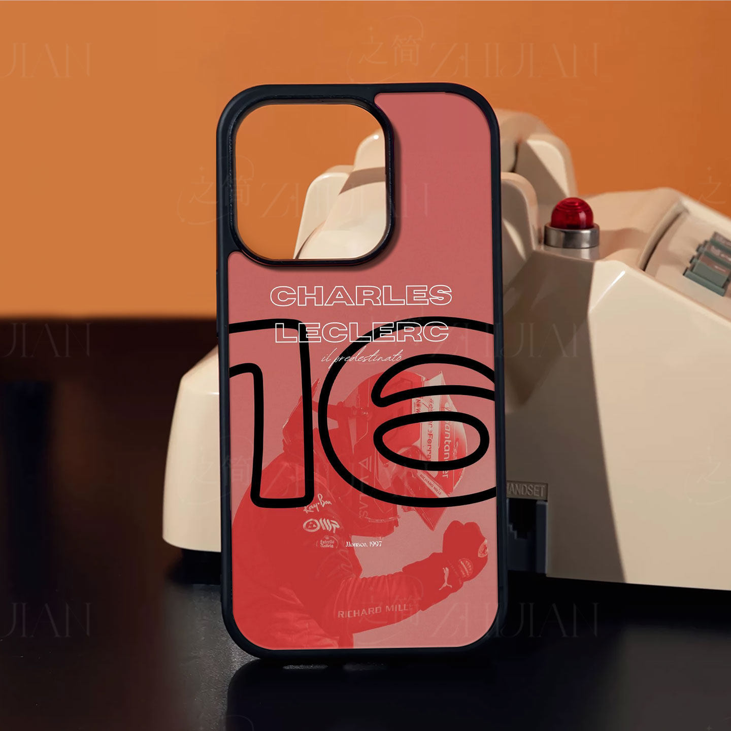 勒克莱尔十六磁吸磨砂黑框电镀玻璃手机壳适用苹果iphone17promax华为荣耀80SE荣耀X60PRO小米CIVI5PRO荣耀90