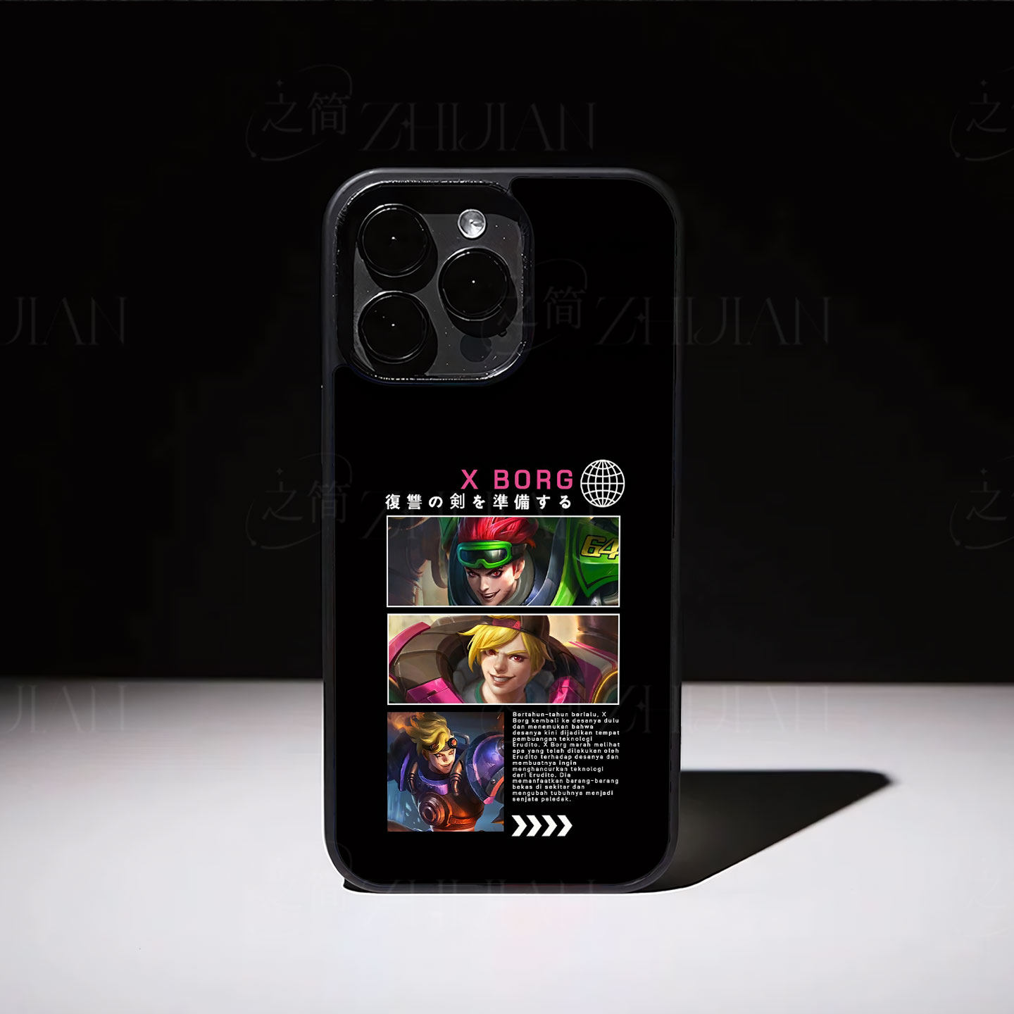 X博格磁吸磨砂黑框电镀玻璃手机壳适用苹果iphone17promax华为红米NOTE15PROPLUSVIVOX60PRO荣耀60SEVIVOS17E