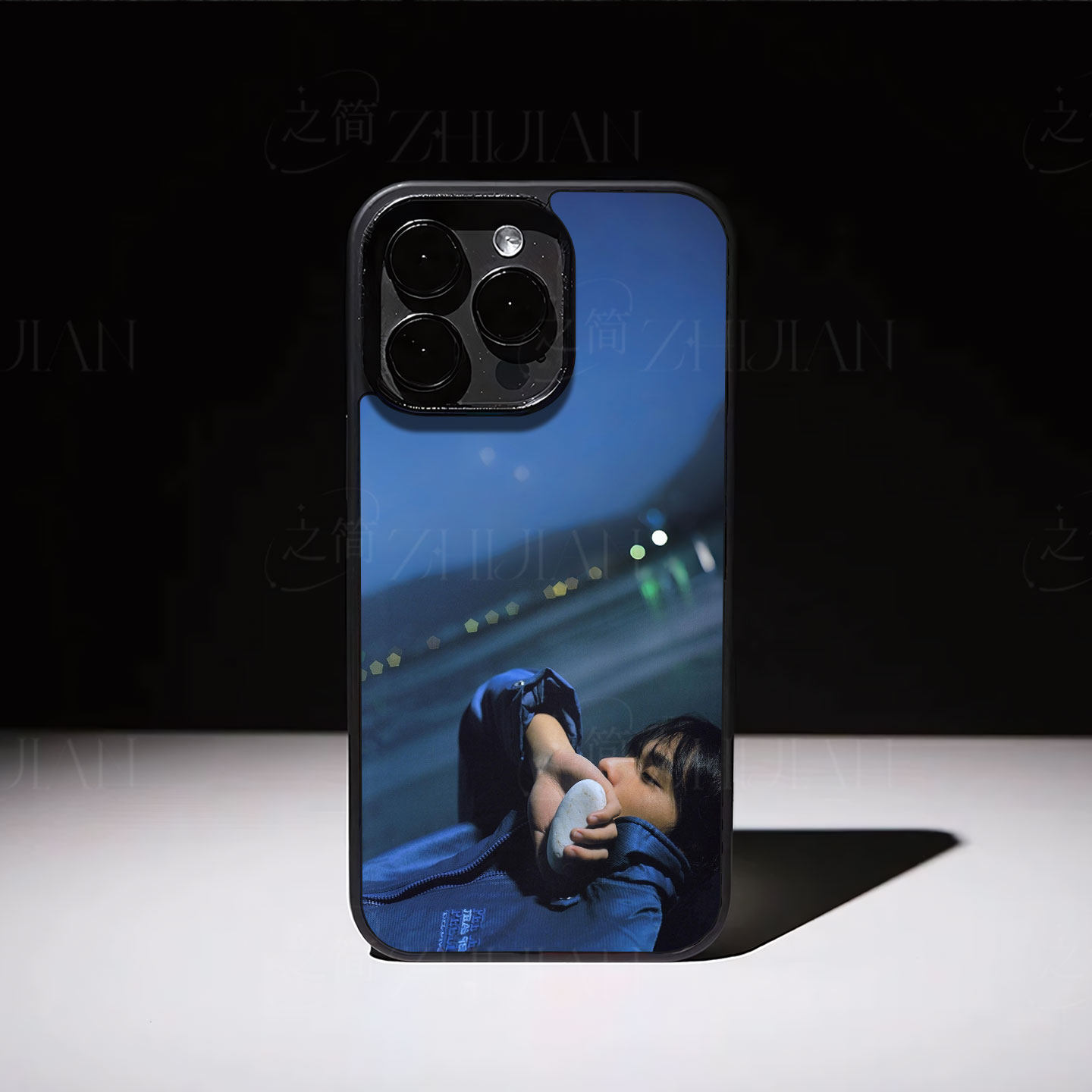 周杰伦半岛铁盒磁吸磨砂黑框电镀玻璃手机壳适用苹果iphone17promax华为荣耀60SE1加ACE2PROOPPORENO11PRO荣