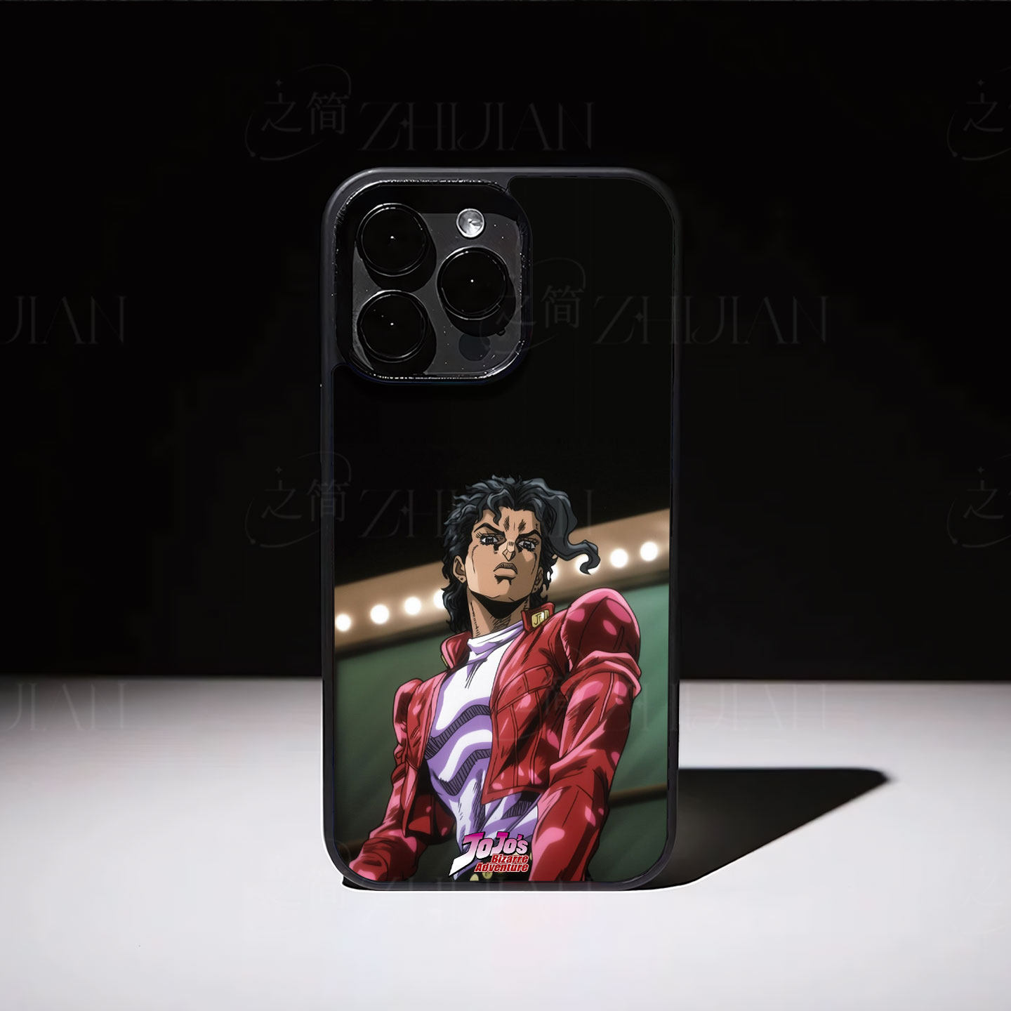 乔乔红衣磁吸磨砂黑框电镀玻璃手机壳适用苹果iphone17promax华为MATE40PROPLUS荣耀200ProIQOO13VIVOX300ULT