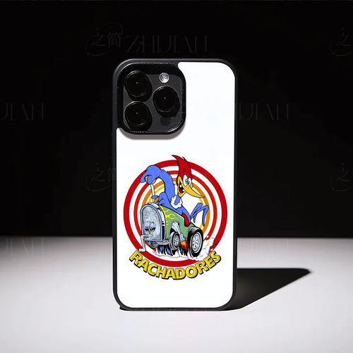 啄木鸟驾车磁吸磨砂黑框电镀玻璃手机壳适用苹果iphone17promax华为1加11荣耀MAGIC5PROVIVOY500PRO红米K90PR