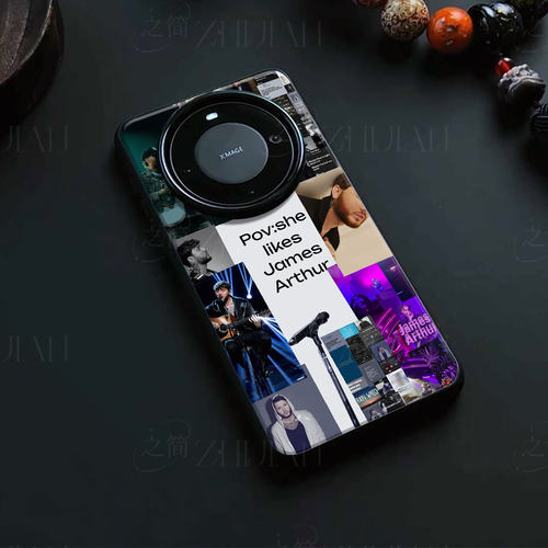 亚瑟拼贴磁吸磨砂黑框电镀玻璃手机壳适用苹果iphone17promax华为OPPOFINDX7ULTRANOVA10PRO1加ACE5至尊版1加