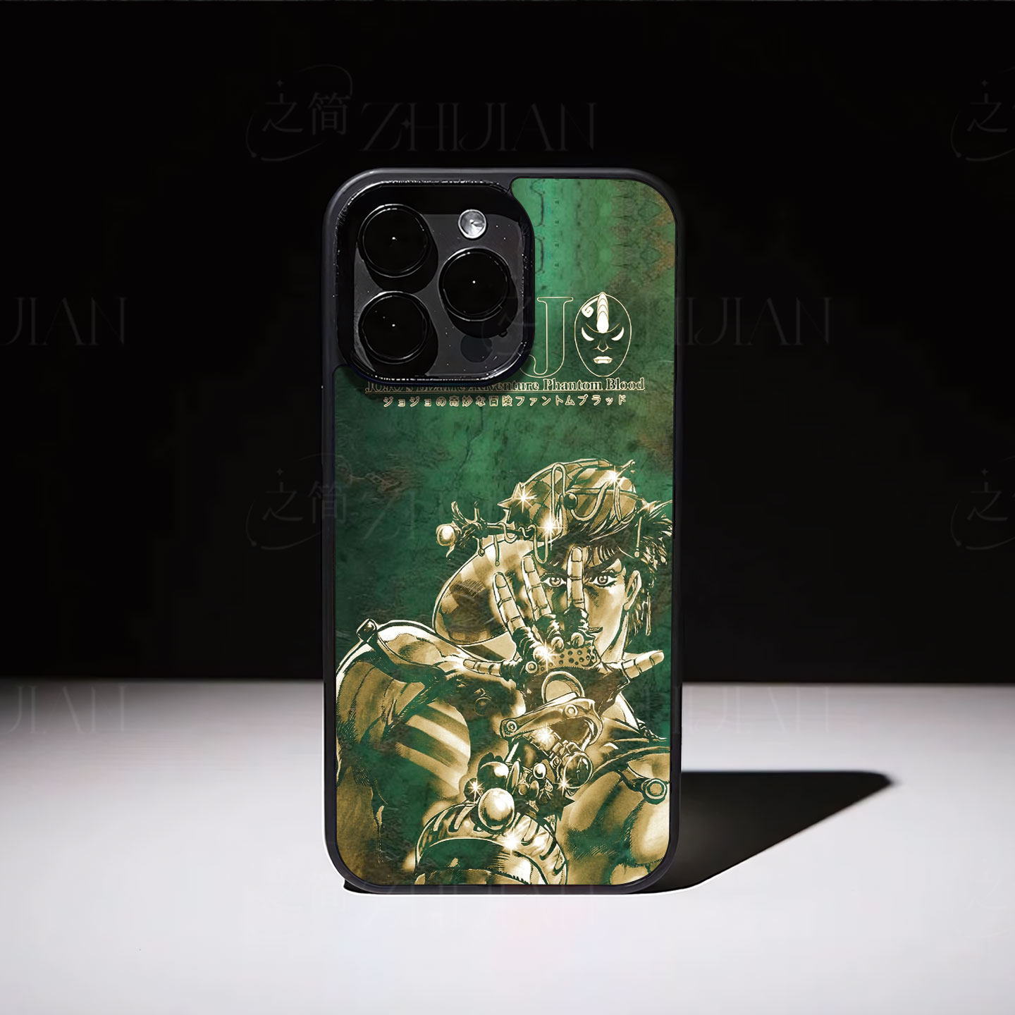乔乔幻影之血磁吸磨砂黑框电镀玻璃手机壳适用苹果iphone17promax华为VIVOX200ULTRAIQOONEO9荣耀100PRO小米1