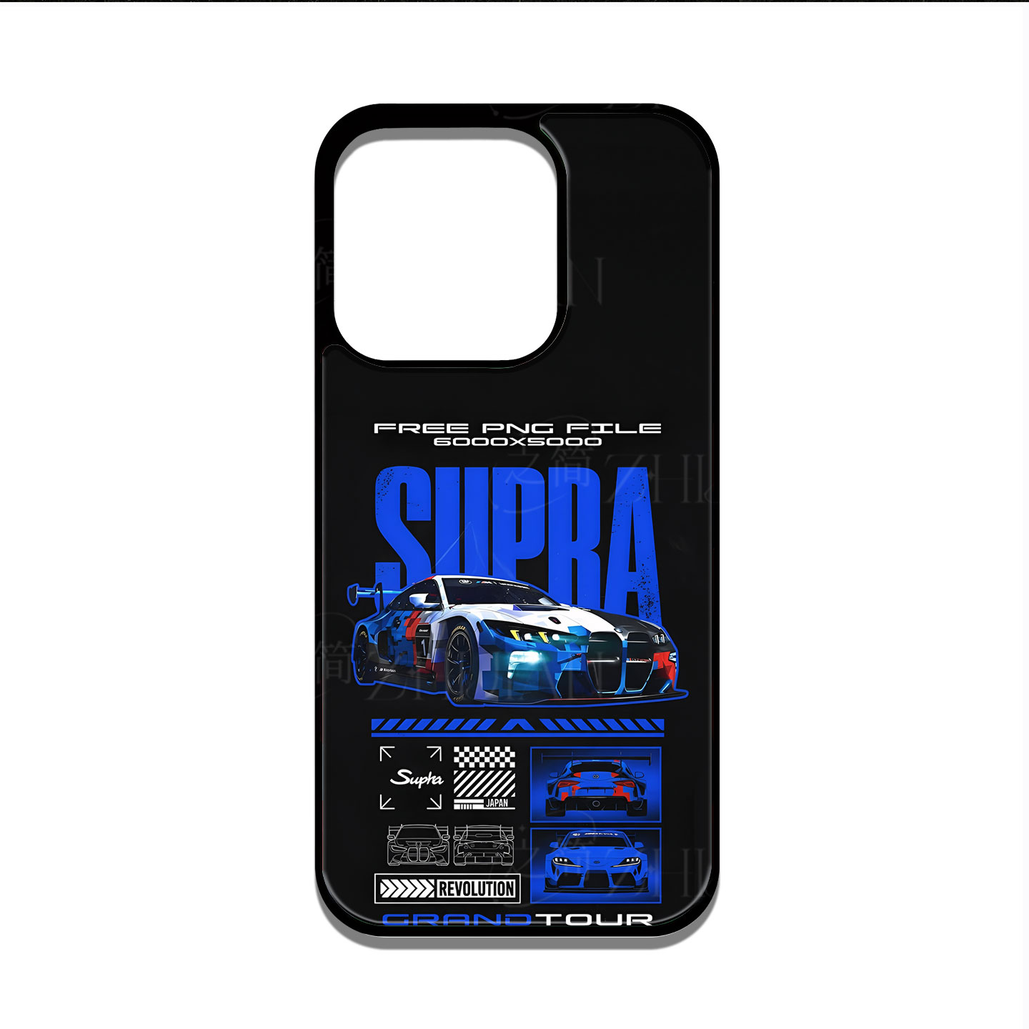 Supra赛车磁吸磨砂黑框电镀玻璃手机壳适用苹果iphone17promax华为VIVOX200PROMINI畅享90PLUS小米CIVI3IQOO1