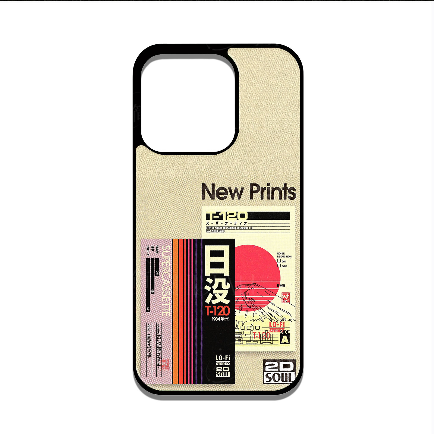复古磁带磁吸磨砂黑框电镀玻璃手机壳适用苹果iphone17promax华为红米K70至尊版PURA70PROOPPOFINDX5PRO荣耀M