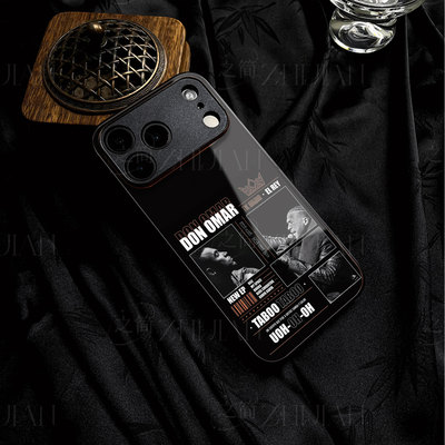 唐奥马尔磁吸磨砂黑框电镀玻璃手机壳适用苹果iphone17promax华为NOVA11PRONOVA13荣耀POWER2荣耀X50I