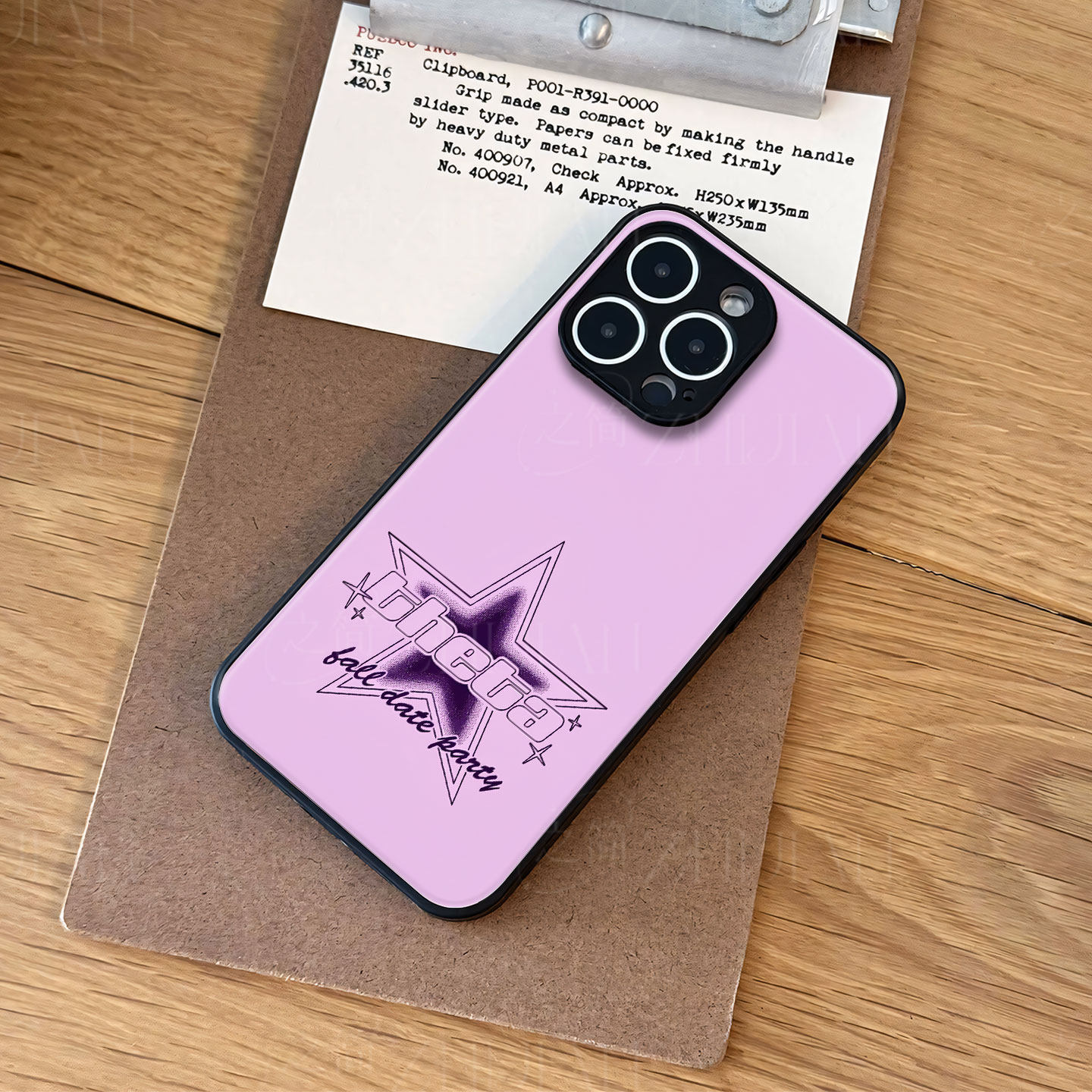 Theta星派对磁吸磨砂黑框电镀玻璃手机壳适用苹果iphone17promax华为小米13PRONOVA13PRONOVA7SE荣耀MAGIC8PR