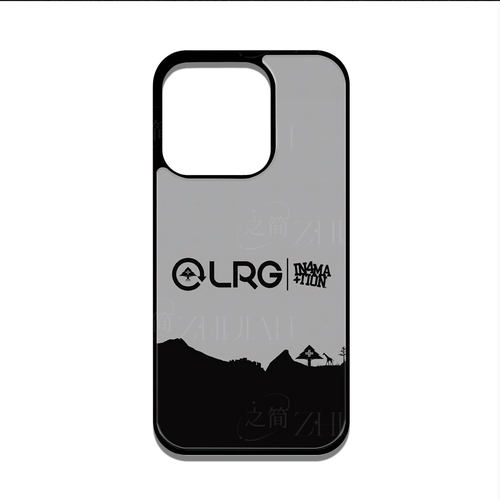 LRG山野磁吸磨砂黑框电镀玻璃手机壳适用苹果iphone17promax华为红米K60E小米12SULTRAIQOONEO7红米NOTE14PRO