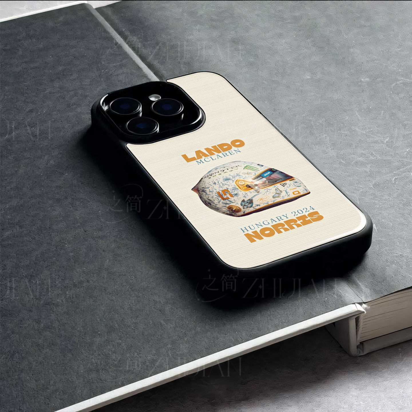 诺里斯头盔磁吸磨砂黑框电镀玻璃手机壳适用苹果iphone17promax华为1加13TIQOONEO61加ACE3PROMATE70PRO