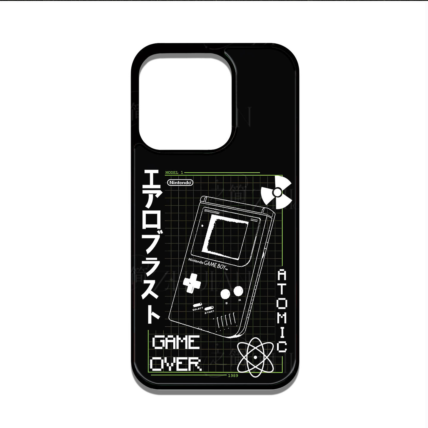 GB游戏机图磁吸磨砂黑框电镀玻璃手机壳适用苹果iphone17promax华为IQOO11PRO红米K80至尊版OPPOFINDX6PROIQO