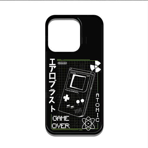GB游戏机图磁吸磨砂黑框电镀玻璃手机壳适用苹果iphone17promax华为IQOO11PRO红米K80至尊版OPPOFINDX6PROIQO