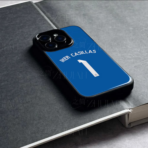 皇马卡西一号磁吸磨砂黑框电镀玻璃手机壳适用苹果iphone17promax华为VIVOS15EMATE60PRONOVA10PRO荣耀X70I