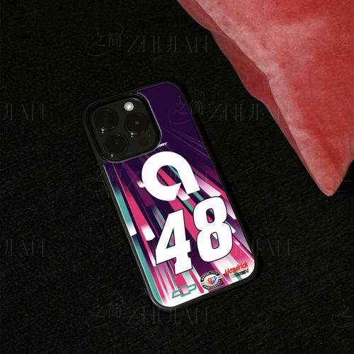 乔希贝里48号磁吸磨砂黑框电镀玻璃手机壳适用苹果iphone17promax华为荣耀X60IVIVOX200SMATE30PRO荣耀500PRO