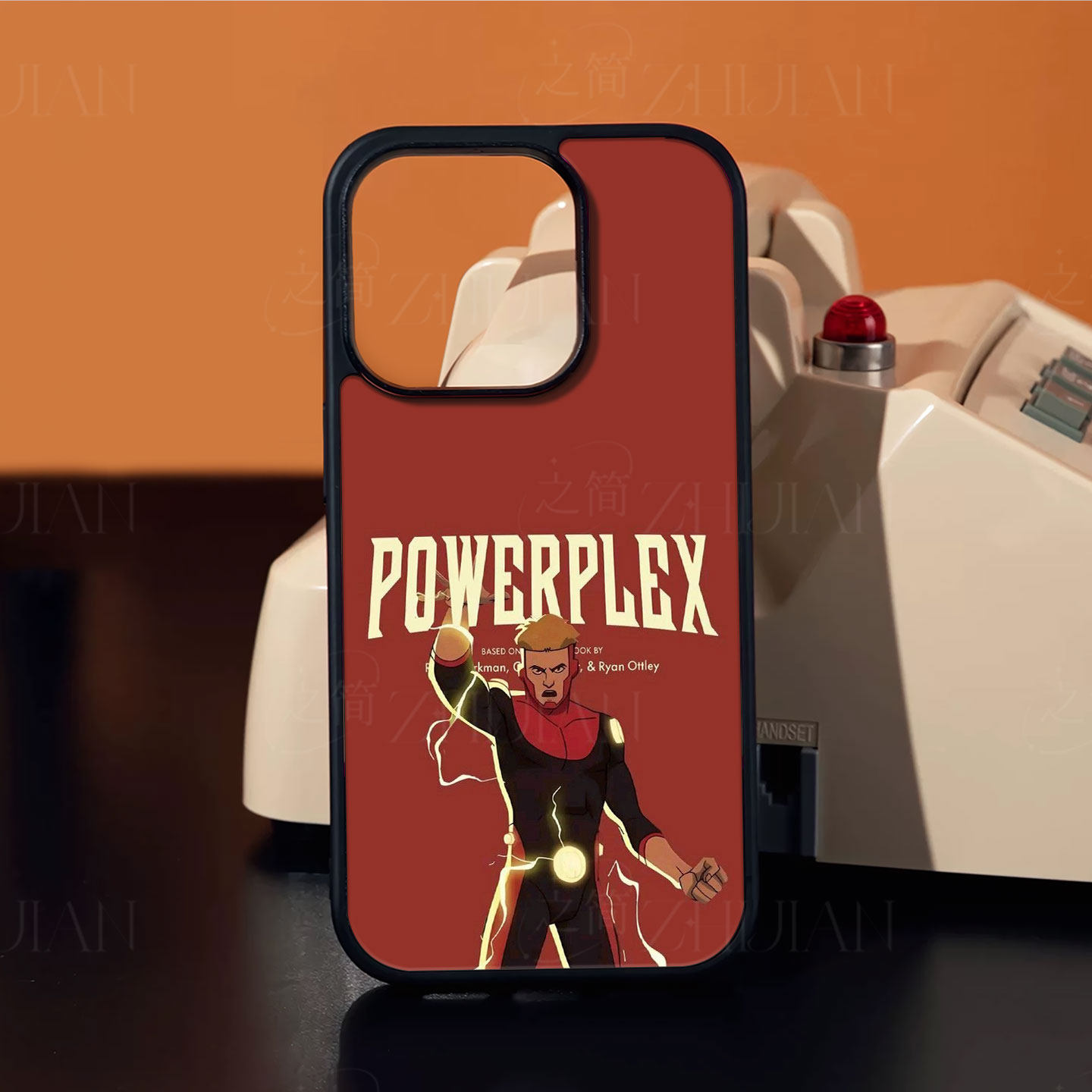 带电超级英雄磁吸磨砂黑框电镀玻璃手机壳适用苹果iphone17promax华为PURA90PROMAXMATE70AIR荣耀MAGIC5PROIQ