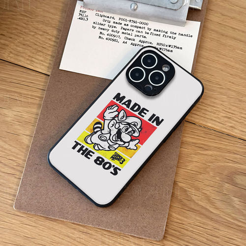 复古马里奥3磁吸磨砂黑框电镀玻璃手机壳适用苹果iphone17promax华为荣耀400PRO红米NOTE13PROPLUSIQOO15ULTR