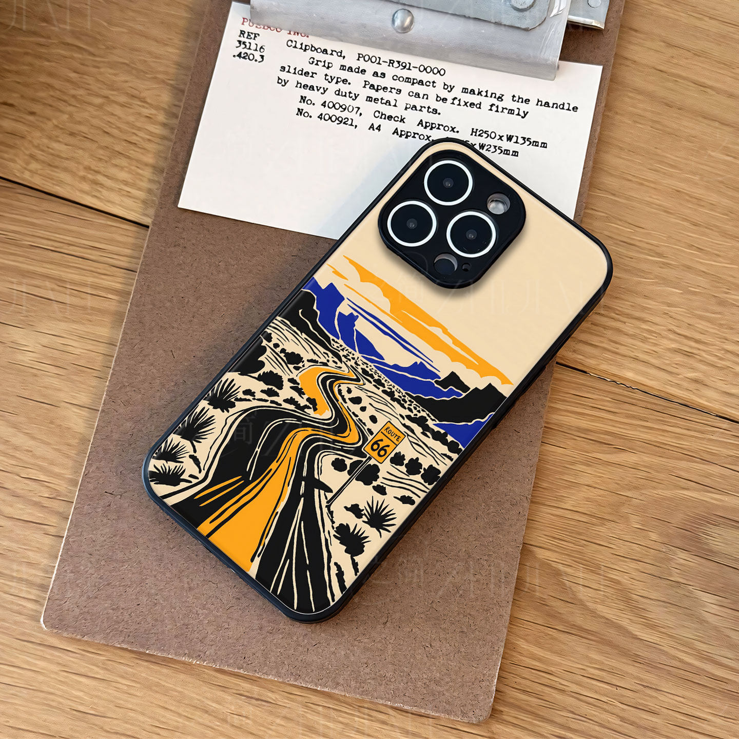 66号公路磁吸磨砂黑框电镀玻璃手机壳适用苹果iphone17promax华为MATE40PROPLUSMATE30PRO荣耀X60PRO荣耀80SE