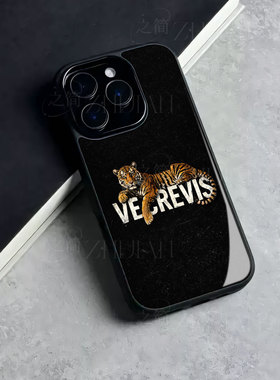 VEC虎磁吸磨砂黑框玻璃手机壳适用苹果iphone17promax华为三星S25PLUS畅享80PRO小米15SPROOPPORENO15PRO
