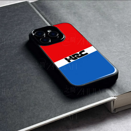 HRC红蓝磁吸磨砂黑框电镀玻璃手机壳适用苹果iphone17promax华为OPPORENO15PROOPPORENO12PROVIVOS18ENOVA10P