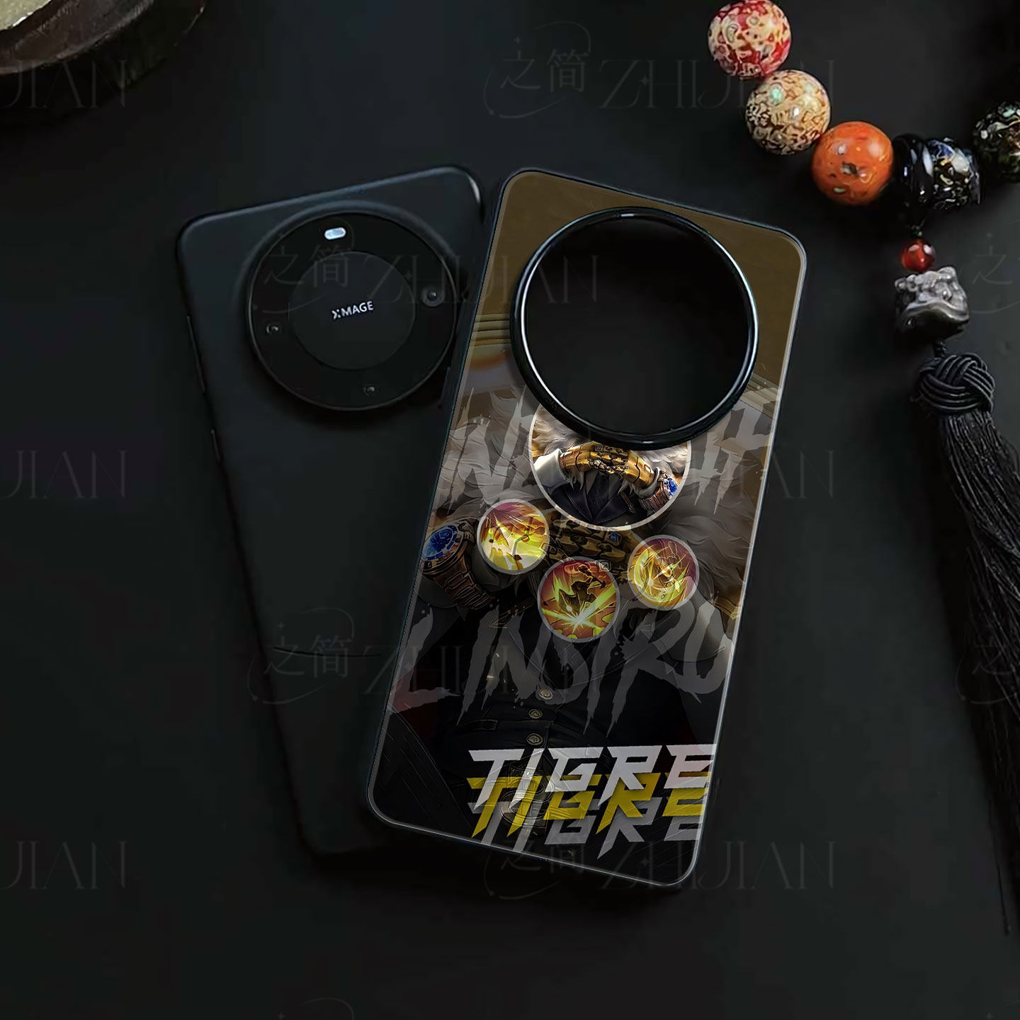 王者荣耀廉颇磁吸磨砂黑框电镀玻璃手机壳适用苹果iphone17promax华为荣耀200Pro小米17ULTRA荣耀300ULTRANOV
