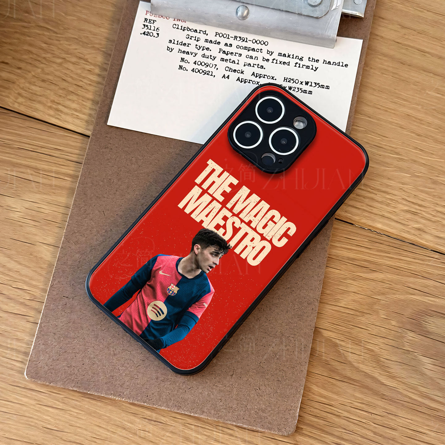 巴萨佩德里磁吸磨砂黑框电镀玻璃手机壳适用苹果iphone17promax华为P50PRONOVA11SE红米K70至尊版红米K60E