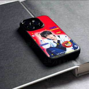 TWS道勋磁吸磨砂黑框玻璃手机壳适用苹果iphone17promax华为IQOONEO10PROPLUSmate80pro麦芒40小米17PROMAX