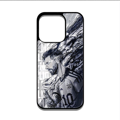 梅西阿根廷磁吸磨砂黑框电镀玻璃手机壳适用苹果iphone17promax华为NOVA8PRO红米K80至尊版NOVA12ULTRAVIVOX3