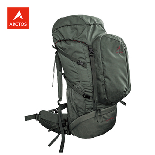 【特价】极星 户外登山徒步双肩背包65L+10L背负登山包 APMD13515