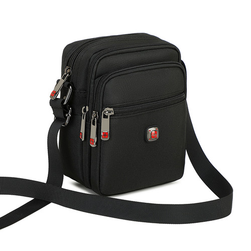 瑞士军刀迷你小背包单肩斜挎包男