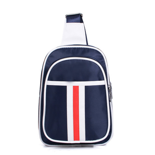 胸包男防水斜挎包休闲登山男小包牛津布单肩包骑行运动女背包潮包