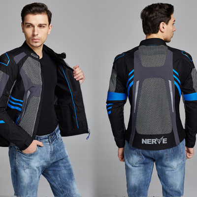 断码涅夫摩托车网眼骑行服男夏季小码拉力透气防水骑行服机车服女