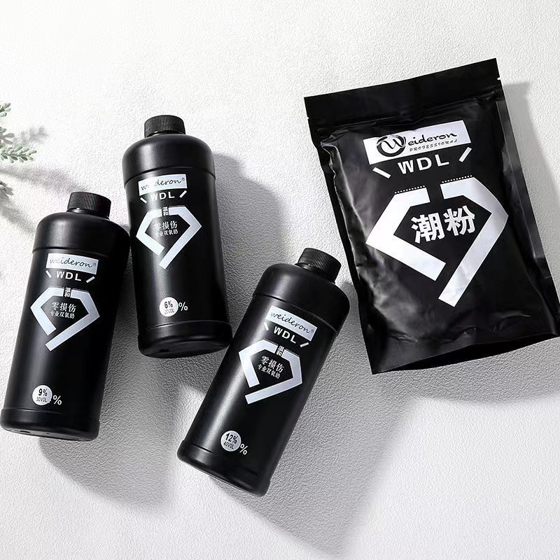 褪色潮粉LPP蛋白粉美发改色漂粉不伤理发店专用毛白剂退色染膏