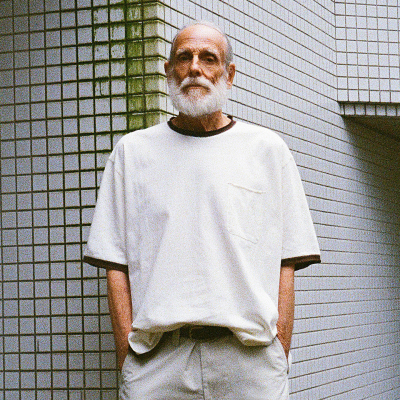 复古撞色罗纹领落肩休闲短袖T恤