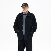 工装 牛仔外套 韩国正品 中长款 PARTIMENTO 水洗简约宽松休闲夹克