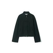 条纹棉质阔型短款 复古水洗百搭休闲外套 PARTIMENTO 夹克 韩国正品