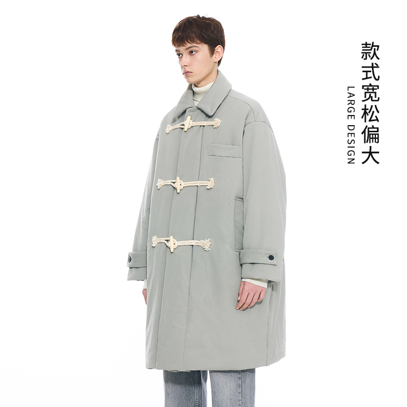 韩国正品PARTIMENTO长款羽绒服