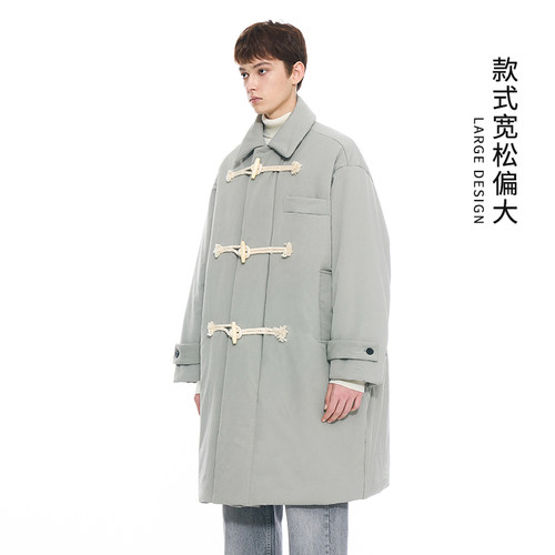 韩国正品PARTIMENTO长款羽绒服