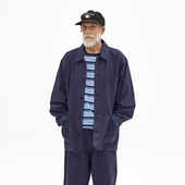 水洗复古棉质工装 简约休闲高级质感外套 PARTIMENTO 夹克 韩国正品