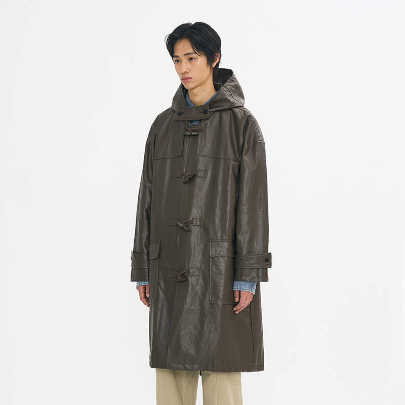 PARTIMENTO休闲连帽长款大衣