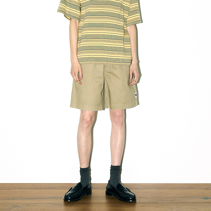 短裤复古水洗休闲宽松日常穿搭