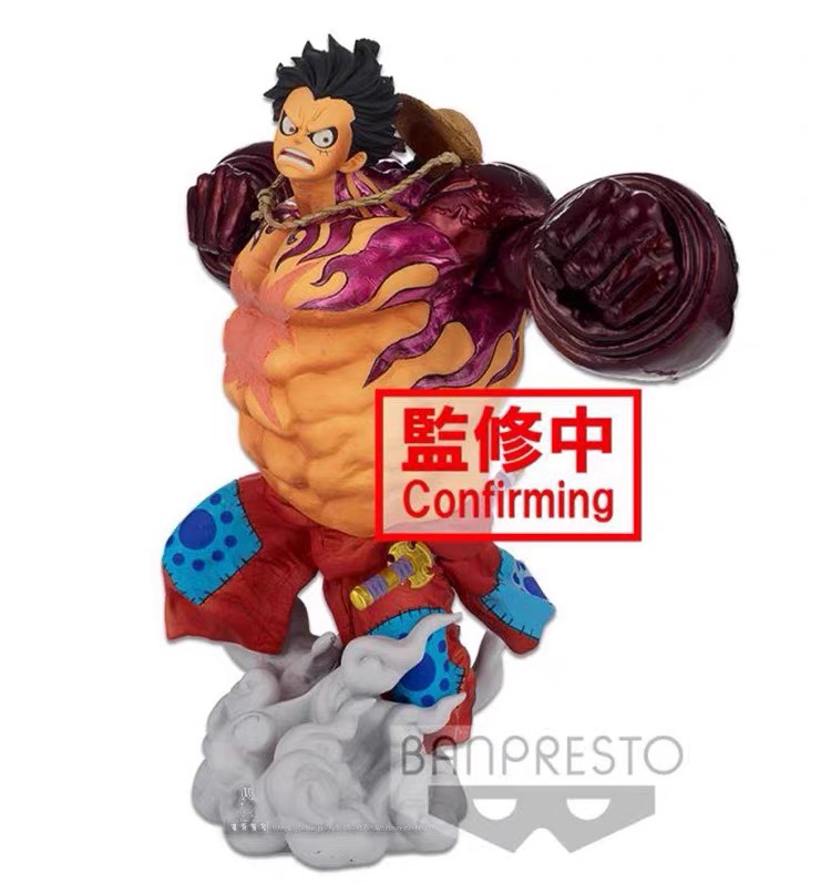 ｛玩品库｝万代眼镜厂海贼航海王BWFC造型王SMSP四档路飞手办景品